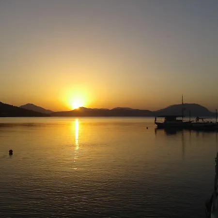 Golden Sunset Mpoukaris