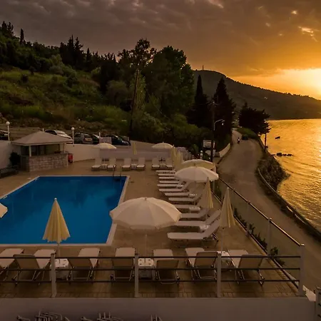 Golden Sunset Mpoukaris